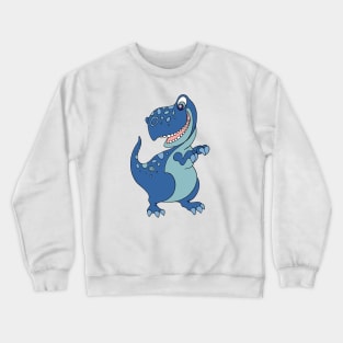 Funny cute dinosaur. Baby stylish art Crewneck Sweatshirt